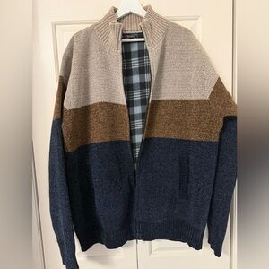 New Men's Multicolor Sweater